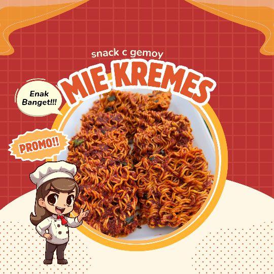 Mie Kremes Pedas Cikruh Snack C Gemoy Enak Banget Promo