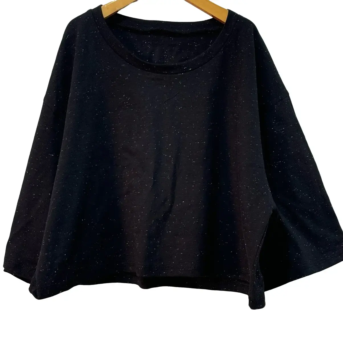 Atasan Oversize Dewasa Basic Baju Katun Polos Kaos dengan Bahan Full Cotton yang Nyaman untuk Dipakai Sehari-hari - Hitam Casual Santai Pendek Lembut