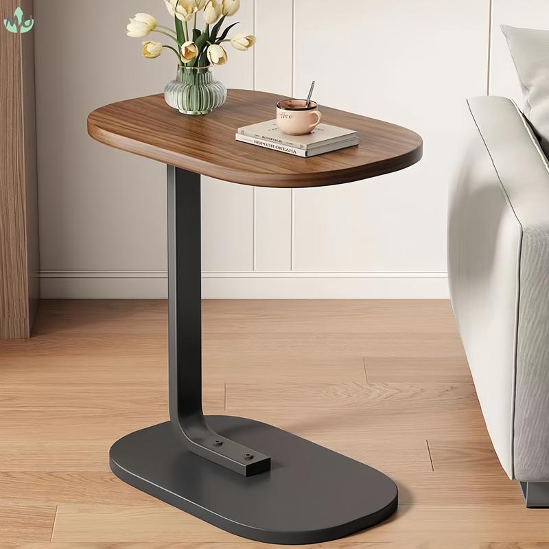 Simple coffee table, bedroom, bedside table, bedside table, living ...