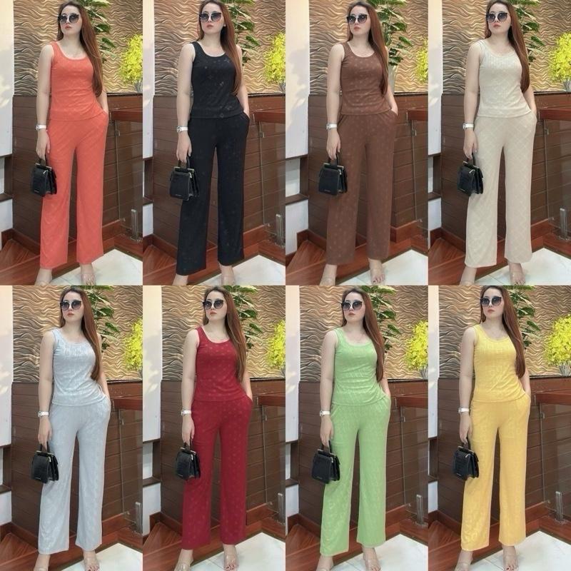 2016100T MUA 2 TẶNG 1 KHÁCH CHỌN 2 SHOP SẼ ĐỂ 1 BỘ TẶNG VÀO TRONG GÓI HÀNG ĐỒ BỘ TRUNG NIÊN SIZE 50-80KG CHẤT LIỆU THUN GÂN CAO CẤP ÁO SẮT NÁCH CỔ TRÒN QUẦN SUÔNG RỘNG RÃI CẠP CHUN BẢN TO MẪU MỚI THỜI TRANG HƠN TÚI SÂU CHO TIỀN & ĐIỆN THOẠI