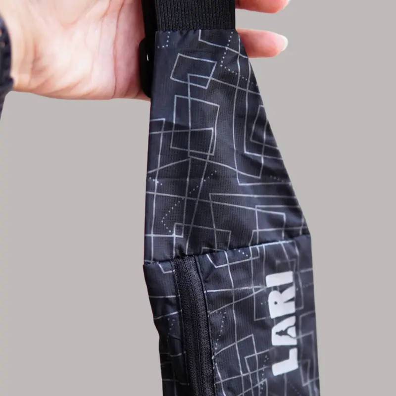 JERSEY LARI - Running Belt Sportif Running Black 3