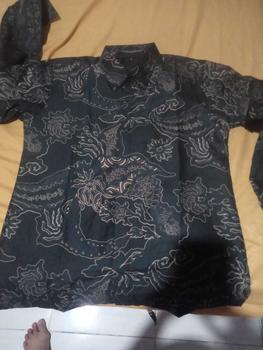 Product Review of Kemeja Batik Slimfit Lapis Furing Premium 1038 Batik Christo from u**4 0