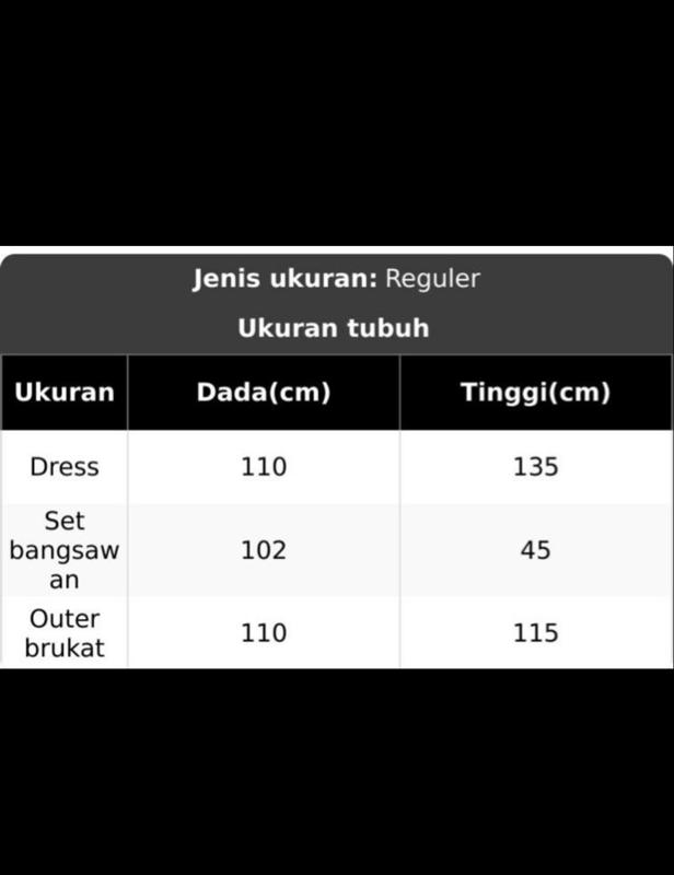 (SAPU) CALAMARY MINCA AMBYAR SALE DRESS,SET BANGSAWAN,OUTER BRUKAT