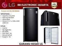 Gambar LG Freezer GN-INV304BK ( Black ) / FREEZER LG 6 RAK dari Bb Elektrindo Kota Administrasi Jakarta Barat 1 Tokopedia