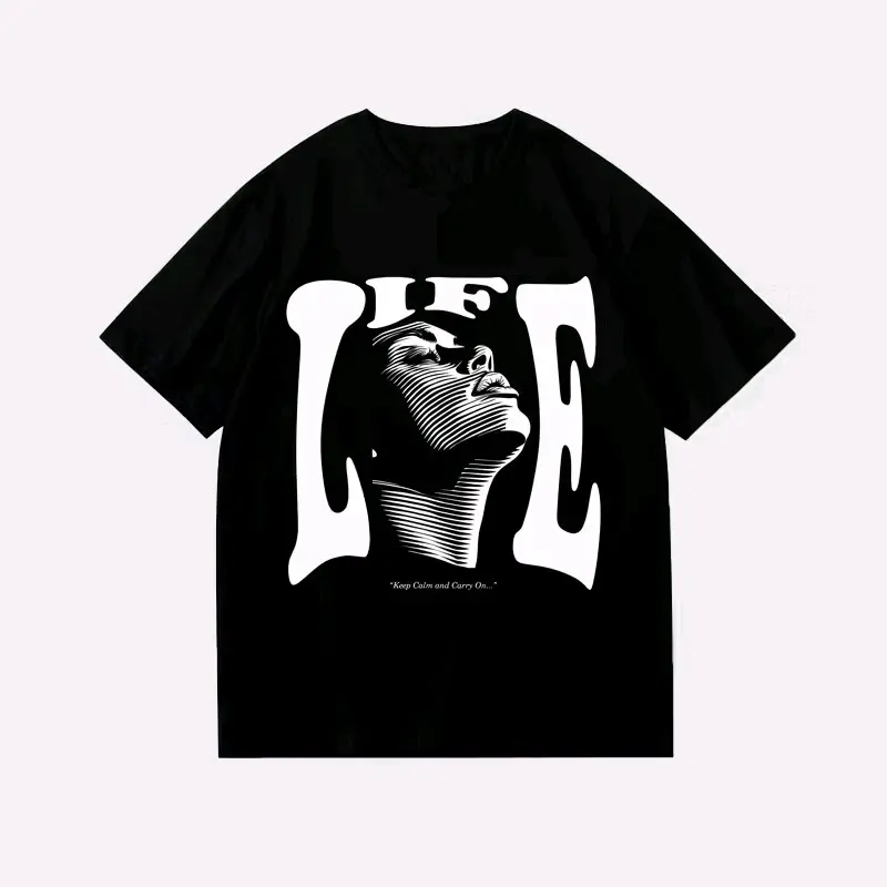 Mall | ORI AUZY Rise Mode Korea kaos pt T-shirt baju oversize t shirt distro 7