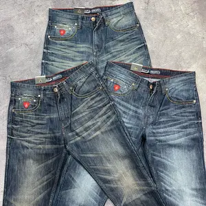 JEANS STUCY Reguller fit Non stretch Feeding spray || Celana Panjang Jeans Pria Nyaman || celana jeans panjang cowok original premium