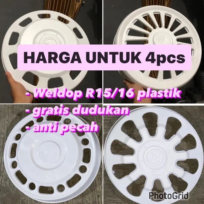 Dop truk TK R15 dan R16 COD wildop truk dan engkel (4pcs) 0