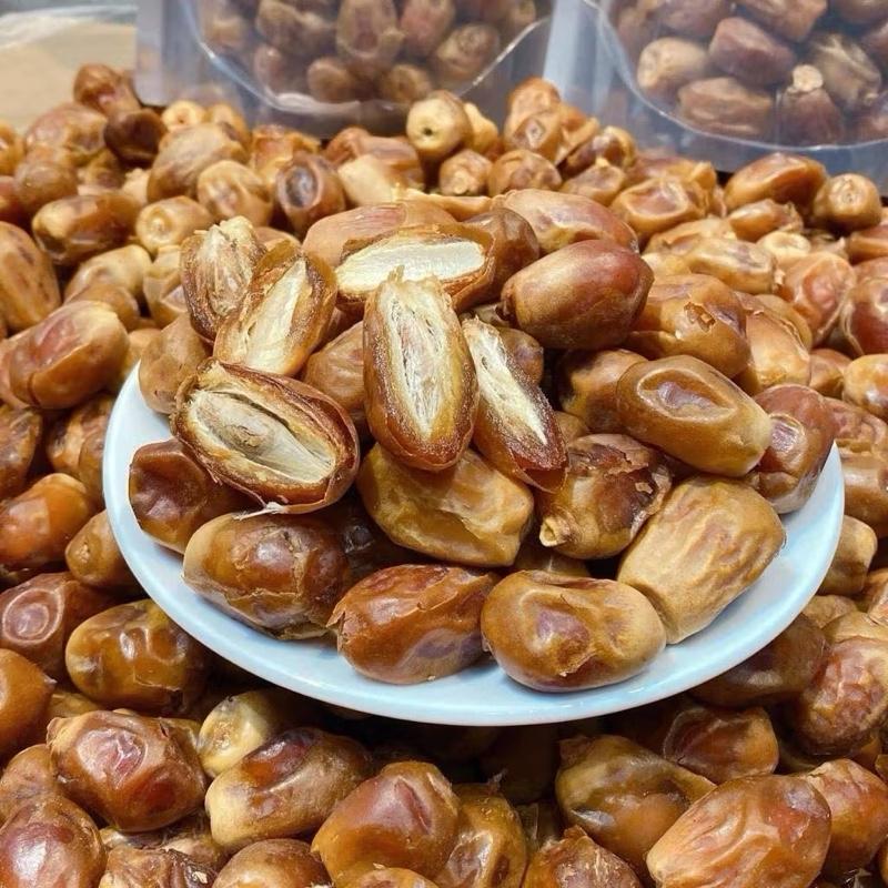 2kg Quả chà là khô tự nhiên không đường - chà là rời  Snack  Ăn Vặt Food