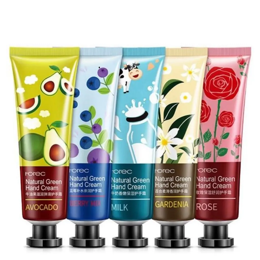 MBAPPE Rorec Hchana Moisturizing Hand Cream Lotion Krim Pelembut Penghalus Tangan FLASH SALE