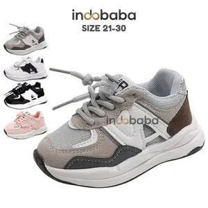 indobaba | sepatu anak perempuan sneakers anak import fashion 1-5 tahun id155