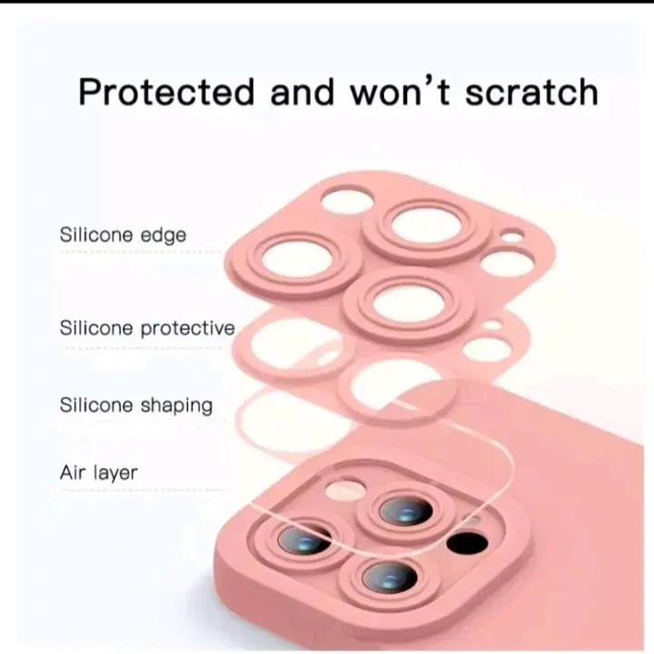 SOFTCASE PRO KAMERA INFI. SMART 8 PRO/ SMART 8. SILIKON PELINDUNG HENDFONE. 7