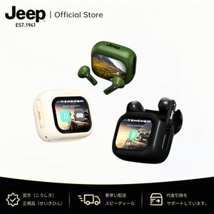 Jeep JP EW113 スマートスクリーンタッチ Bluetooth ヘッドセット ワイヤレス アクティブノイズリダクション インイヤー 先進技術 長いバッテリー寿命 高音質