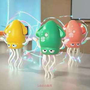 電動おもちゃタコ、センサー付きインタラクティブタコのセット（箱付き）、お子様向け教育音楽おもちゃ #TOP PICKS