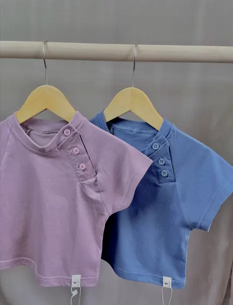 SEGEN Trove Top Baju Anak Unisex Usia 0-6 Tahun 2
