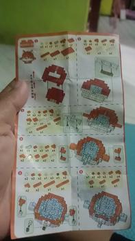 Product Review of JakMall Isi 6Pcs Bricks Ball Party Block Karakter Kartun Bricks Mainan Puzzle Edukasi Anak from P**💞 3