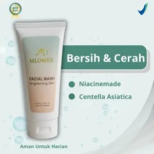 Mlowes Facial Wash Original – Pembersih Wajah Lembut & BPOM