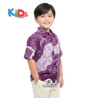 Gambar Kemeja Batik Anak laki laki DOBY MARON Ukuran 2-12 Tahun Motif godhong gedang seragam TK - DOBY MARON, XL dari Pripoen Batik Kab. Pekalongan 1 Tokopedia