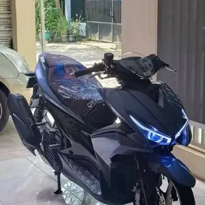 Bordes almu /pijakan kaki almunium aerox ,nmax,pcx  aerox alpha,aerox new ala Malaysia