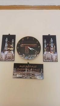 Product Review of Jam Dinding kabah - Jam Dinding kaligrafi Modern Murah from s**9 0