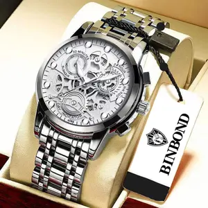 JAM TANGAN PRIA ELEGAN HARGA TERJANGKAU TAHAN AIR BISA COD SELURUH INDONESIA FREE BOX