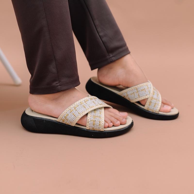 Kaira Lauren Wedges Wanita Sandal Korean Styles size 37-40 sandal coquette 2