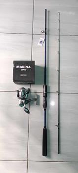 Product Review of JORAN KENZI SEA WALL 602 Fuji Guides PE1-2 Spinning pancing from M**5 1