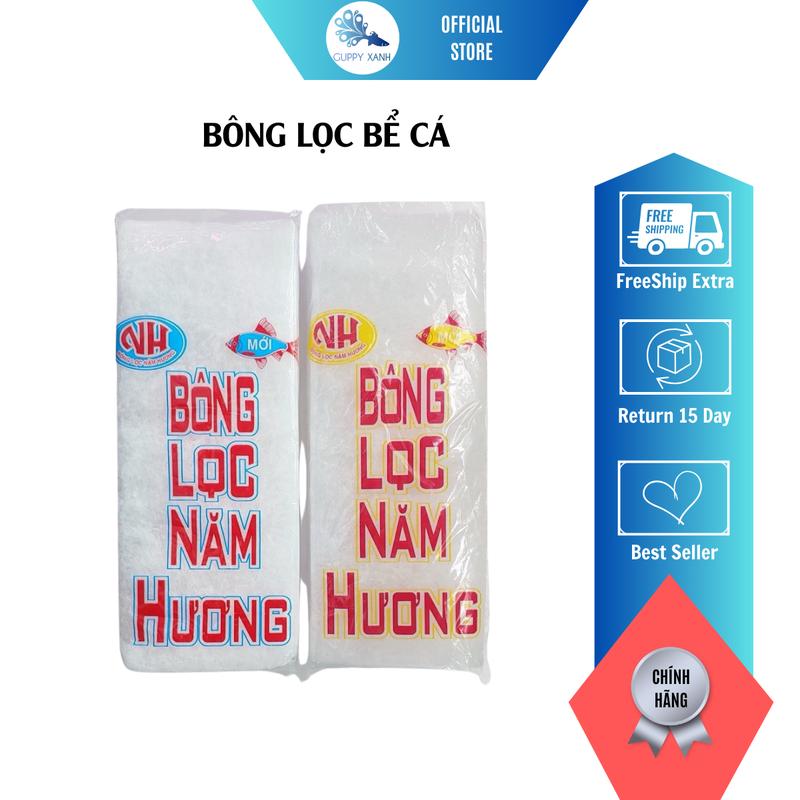 Bông lọc bể cá đa lớp loại tốt vật liệulọchồcá