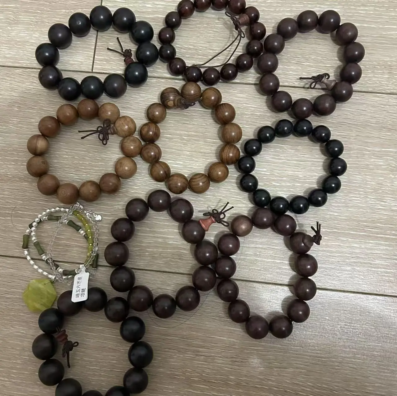 Handmade DIY beads and necklace
