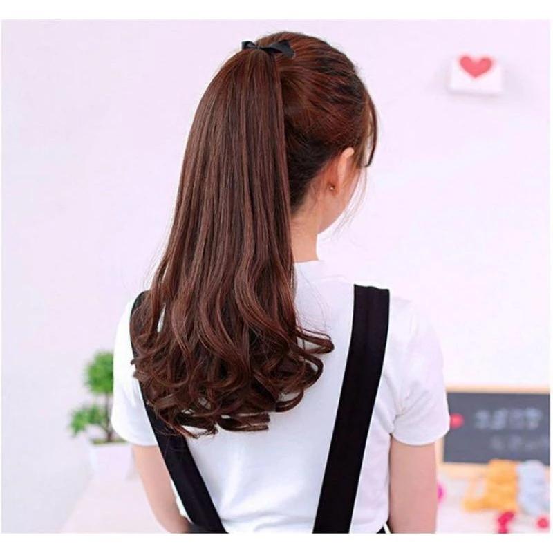 Model Rambut Ponytail Rambut Palsu Wanita Hair Extension Ponytail Kuncir Kuda 35 - Shop ...