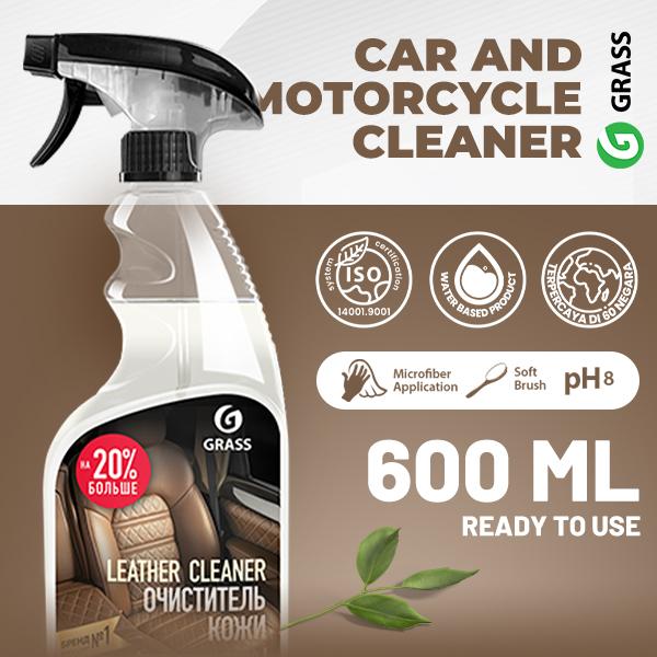 Gambar GRASS LEATHER CLEANER 600 ml Ready To Use dari GRASS INDONESIA_NEW Kab. Bogor Tokopedia