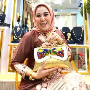 Dompet Kulit Sapi Mewah Pas Untuk Kondangan