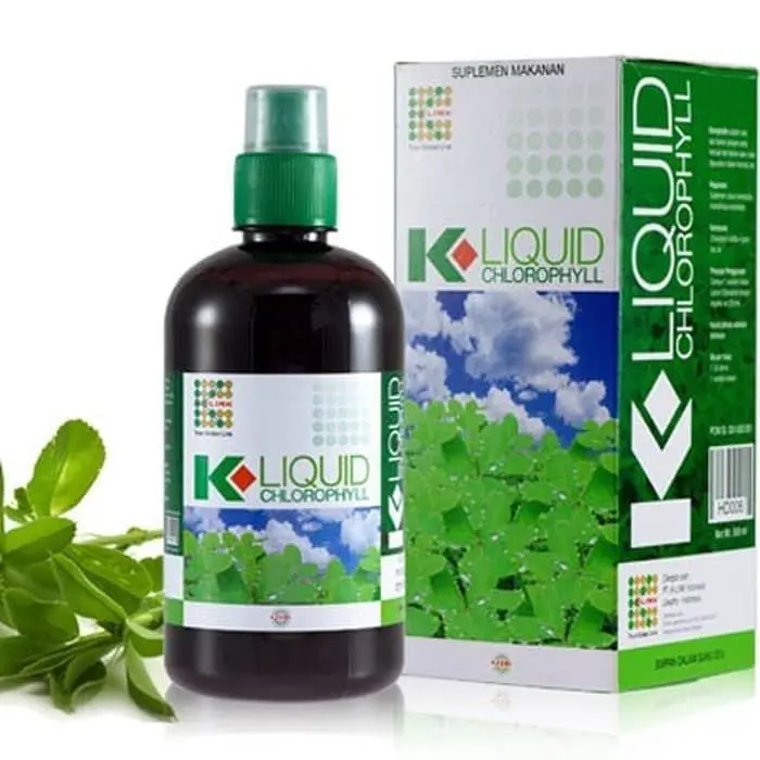 Klorofil cair K-LIQUID CHLOROPHYLL K - LINK 500ML - Klorofil KLINK 2