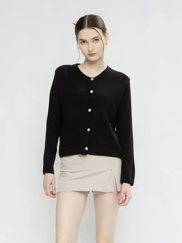 NIGOO Nadeen Knitwear Cardigan Rajut Wanita 5
