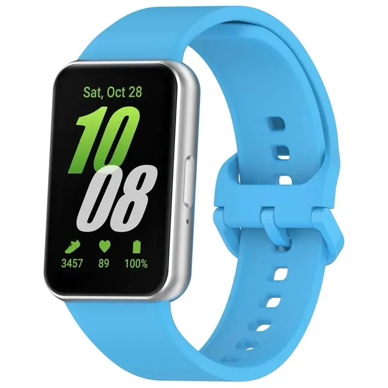 STRAP ATAU TALI JAM GALAXY FIT 3 DAN SKIN PROTEKTOR 4