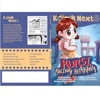 Gambar Komik Next G : Kursi Paling Belakang - Buku Komik Anak Muffin Graphics dari Mizan Store Official Kota Depok 5 Tokopedia