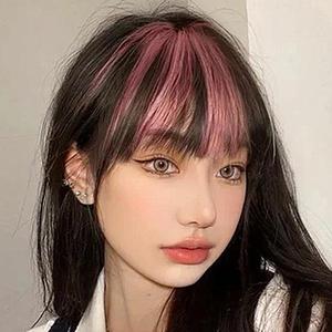 カラフル 前髪 部分ウィッグ 3D構造 ウィッグ エクステ ワンタッチ ポイントウィッグ ウィッグ 前髪ウィッグ ポイント ウィッグ 増毛 エクステ かつら 自然 つけ毛セミロング 女性 前髪エクステンション 髪の毛 ファッションウィッグ 小顔効果抜群 ポイントウィッグ