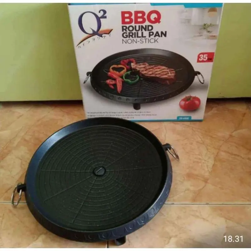 BBQ Round Grill/ Bulgogi Pan Panggangan Bulat Q2