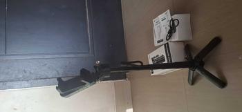 Product Review of LENYES LPH110 Super Mini Tongsis Tripod Stick Selfie Vlog with LED Light Bluetooth Remote Monopod from a**@ 1
