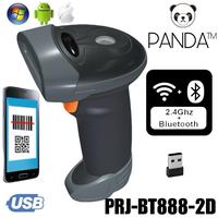 Gambar PANDA PRJ-BT888-2D Pemindai Barcode Nirkabel 2D dengan Bluetooth 4.0+ dan Koneksi 2.4G untuk QR Code dan E-Faktur - Not Specified dari PANDA-TM Kota Administrasi Jakarta Barat 3 Tokopedia