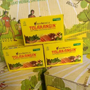 (12 pcs/1 box) Tolak Angin Sidomuncul