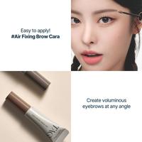 Gambar TAG Air Fixing Brow Cara 9g -  Volume, Non-cakey, Vivid Color, Velvet Texture, Natural Alis - 01 #DARK BROWN dari TAG Official Indonesia Kota Tangerang 3 Tokopedia