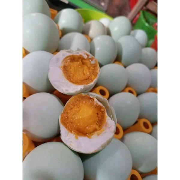 Telur Asin Brebes Organik Snack 15 Butir - Makanan Ringan Telur Food Camilan telur Cemilan Keripik 3