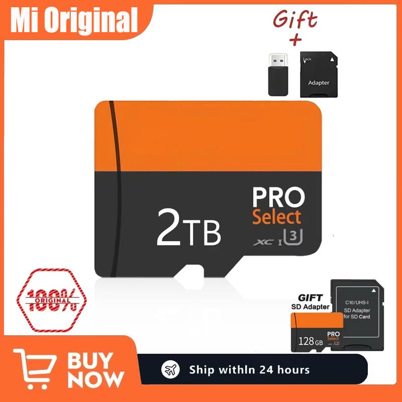 512GB, 256GB, Micro TF/SD Card, Wide Compatibility, 64GB, TF Cards, 32GB, SD…