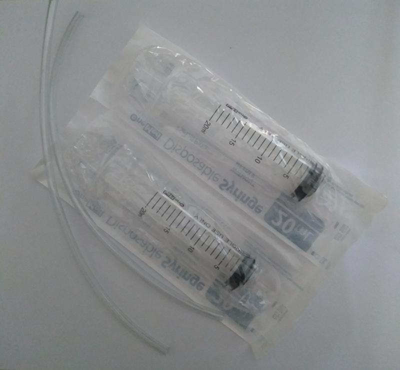 SUNTIKAN PARFUM 20ML + SELANG SPUIT PARFUM ALAT INJECT TINTA - Shop ...