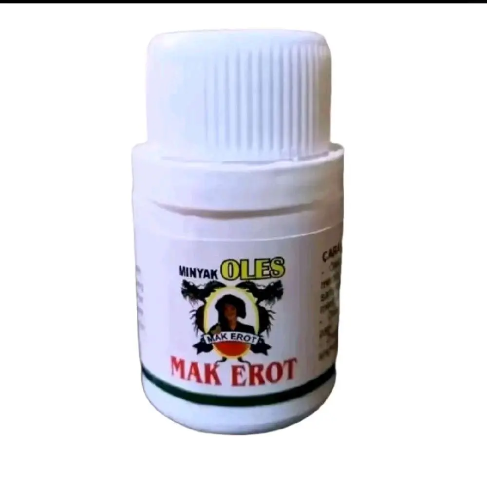 Minyak Urut ma'e rot Minyak Pijat Herbal Tradisional Organik Alami 30ml