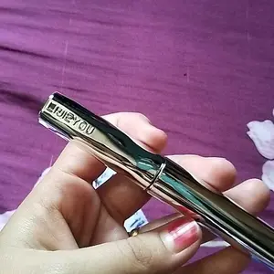LIJIEYOU Iron Mascara Curling Smudgeproof & Waterproof Untuk Bulu Mata Lentik Panjang & Tahan Lama-Dengan Kepala Sikat Berbahan Besi Bergelombang Roll To High Volume Mascara-Maskara