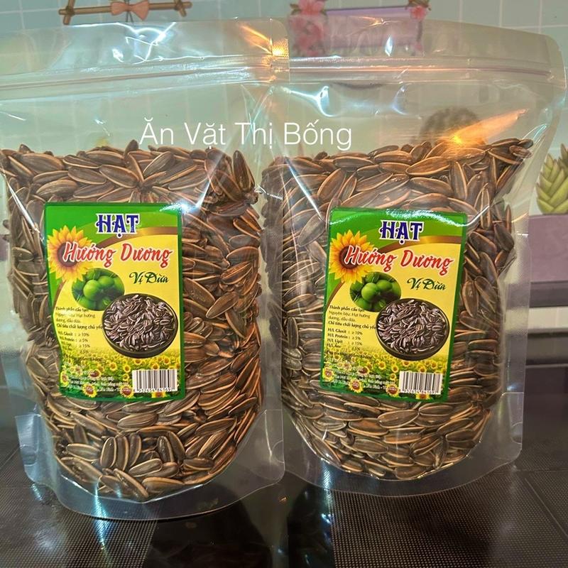 1KG Hướng Dương Tẩm Vị Dừa ,Vị Óc Chó Thơm Ngon Béo Ngậy,Hướng Dương Tết 2026