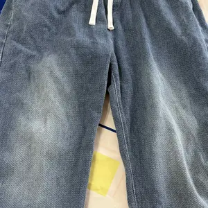 DISAI Celana Jeans Unisex Celana Baggy Jeans Gombrong Denim Pangjang Dari Kaki Yang Ramping Pants N021