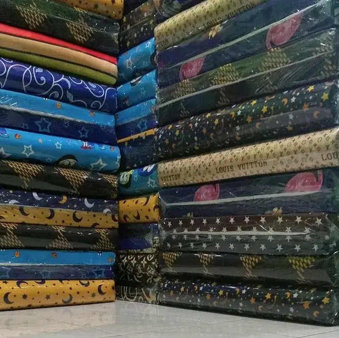 Paket komplit kasur Busa Uk P180×L120×T5cm muat 2 orang free Bantal & Guling 5