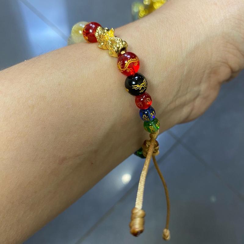 Gelang 5 Dewi Kekayaan Rejeki Batu Sedana Asli Grade AA ORIGINAL Bracelets 3